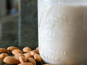 Recette de lait d'amande maison