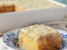 Une recette de gâteau sans matière grasse