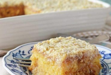 Une recette de gâteau sans matière grasse