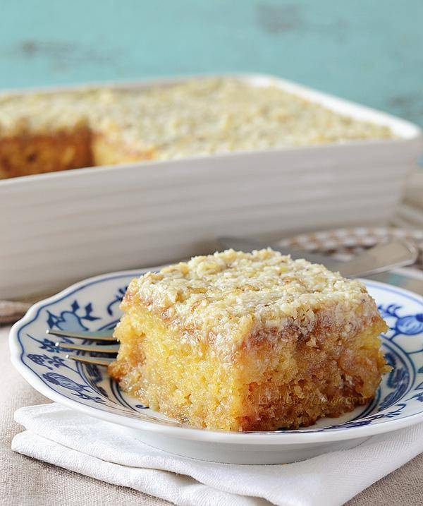 Une recette de gâteau sans matière grasse