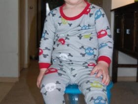 Tabouret de punition avec un sablier à fabriquer soi-même