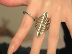 Comment rétrécir une bague trop grande