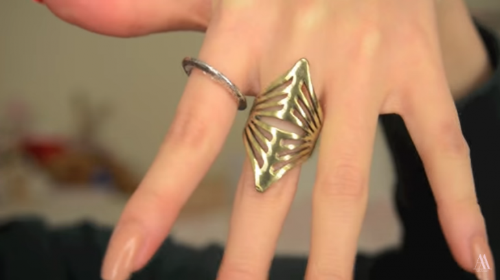 Comment rétrécir une bague trop grande