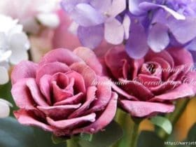 Fabriquer des roses en boites à œufs