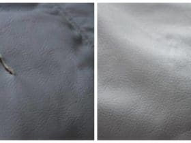 Comment réparer une déchirure ou un trou dans le cuir