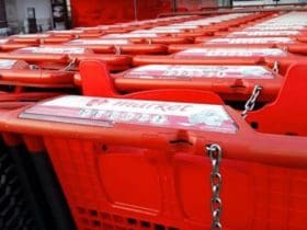 Comment prendre un chariot quand on n'a ni monnaie ni jeton