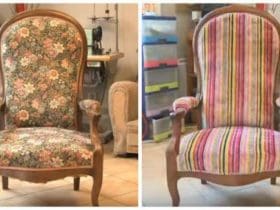 Comment restaurer et retapisser un vieux fauteuil