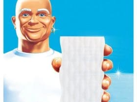 La gomme magique pour tout nettoyer comme par magie