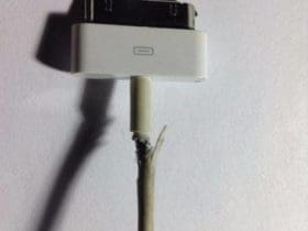 Réparer un câble de chargeur