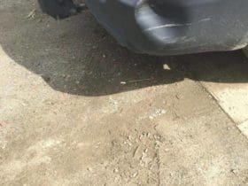 Comment réparer un pare-chocs en plastique enfoncé