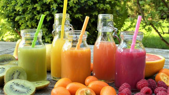 Se soigner avec les jus - recettes de jus qui guérissent