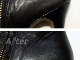 Réparer des chaussures en cuir ou en simili cuir abîmées