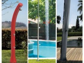 Comment installer une douche de jardin à côté de sa piscine