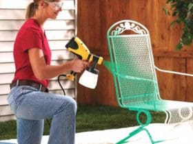 Comment peindre au pistolet soi-même