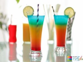 Cocktail rainbow recette sans alcool