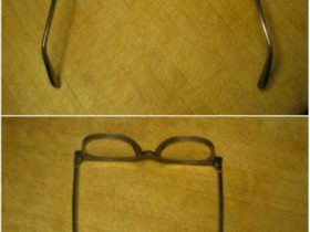 Comment resserrer les lunettes devenues trop grandes