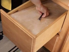 Comment fabriquer un tiroir à double fond