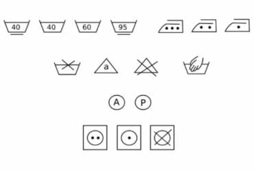 Comprendre les symboles de lavage sur les étiquettes des vêtements