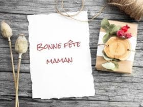 Gâtez votre maman avec un message touchant pour  la fête des mères