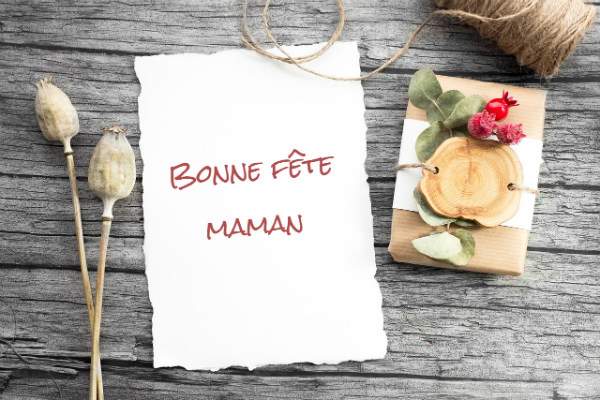 Gâtez votre maman avec un message touchant pour  la fête des mères