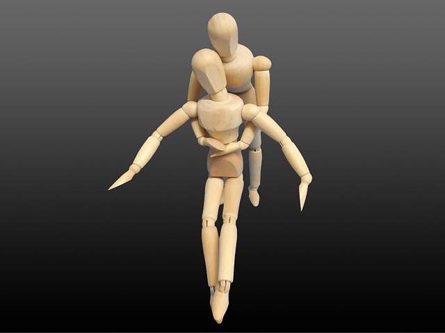 pression à exercer sur l’abdomen en cas d'étouffement