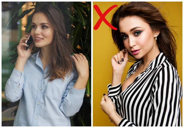 Comment porter une chemise pour femme à faire et à ne pas faire 