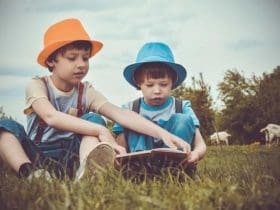 Les vacances en famille