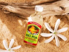 Les bienfaits de l'huile de monoï pour la beauté des cheveux et de la peau