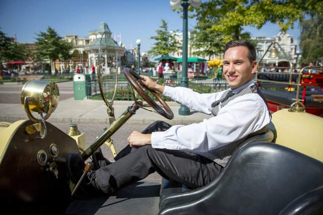 service navette à Disneyland Paris