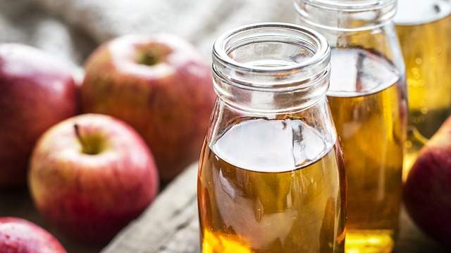 Vinaigre de cidre fait maison