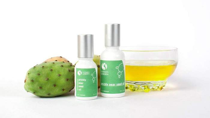 huile de pépins de figue de barbarie et figue de barbarie 