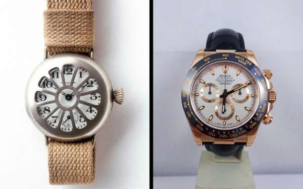 Les montres restent toujours des classiques