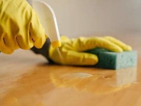 Recette maison du meilleur spray anti-poussière