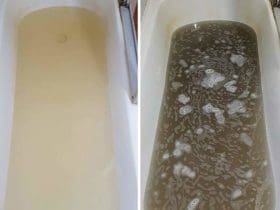 Voici l'eau de trempage de vos draps déjà lavés - Utilisez cette méthode de lavage pour avoir des draps vraiment propres