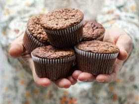 Délicieuse recette de muffins double chocolat