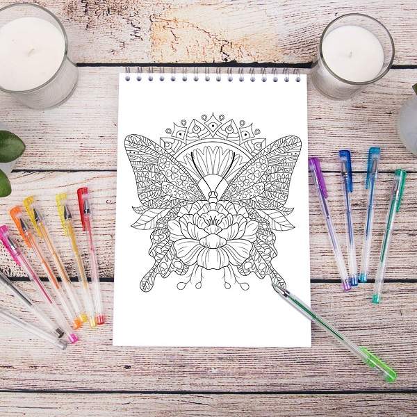 faire du coloriage aide à lutter contre l'anxiété et la dépression