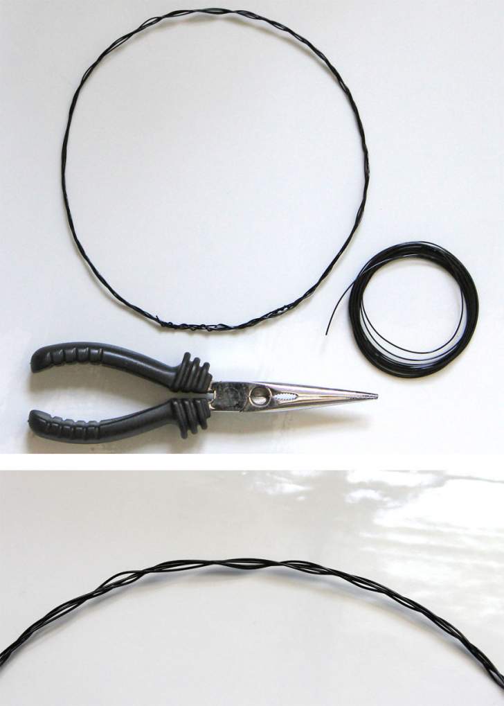 Fil de fer consolidé