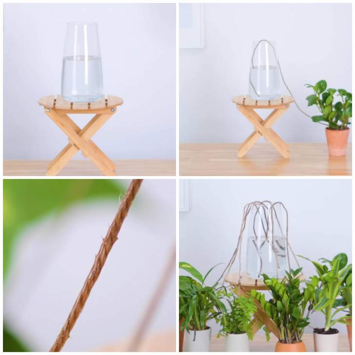 Arroser sans être présent