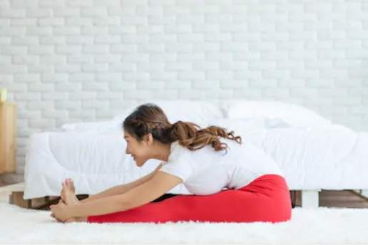 Posture penchée en avant