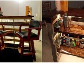 Faire un bar en palette soi-même en un temps record