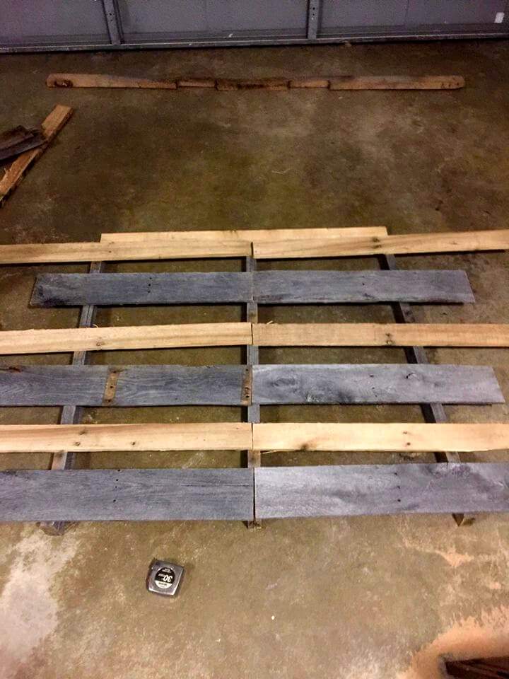 Remplissage du cadre