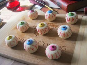Recettes faciles de biscuits d'Halloween