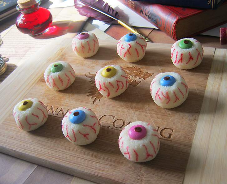 Recettes faciles de biscuits d'Halloween