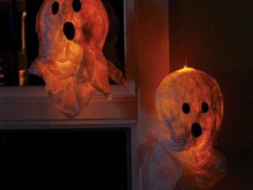 Déco Halloween en Papier Mâché : 4 Idées Effrayantes avec Instructions