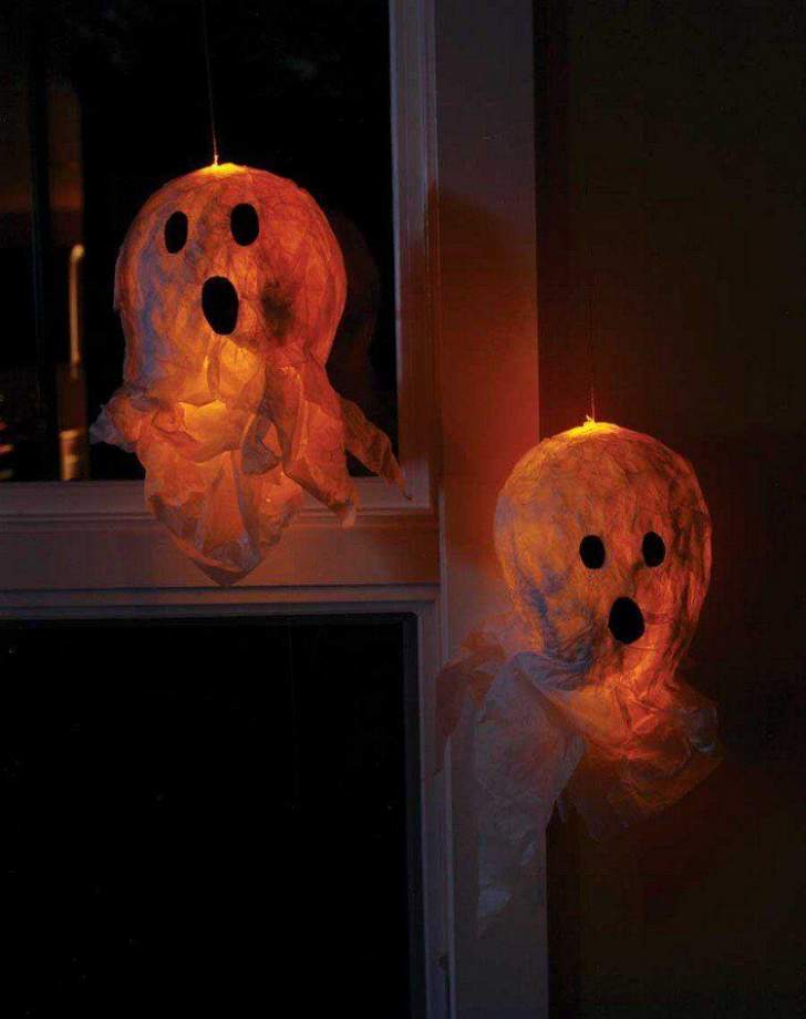 Déco Halloween en Papier Mâché : 4 Idées Effrayantes avec Instructions