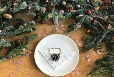 Marque-Places DIY Originaux pour Égayer Votre Table de Noël