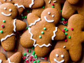 Recette Festive : Petits Bonshommes en Pain d'Épices pour Noël