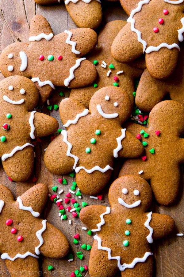 Recette Festive : Petits Bonshommes en Pain d'Épices pour Noël