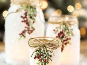 Tutoriel Bocal Enneigé pour une Déco de Noël Originale