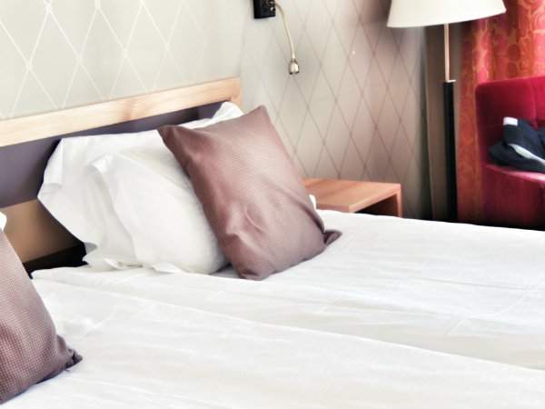 Tête de lit en moulure